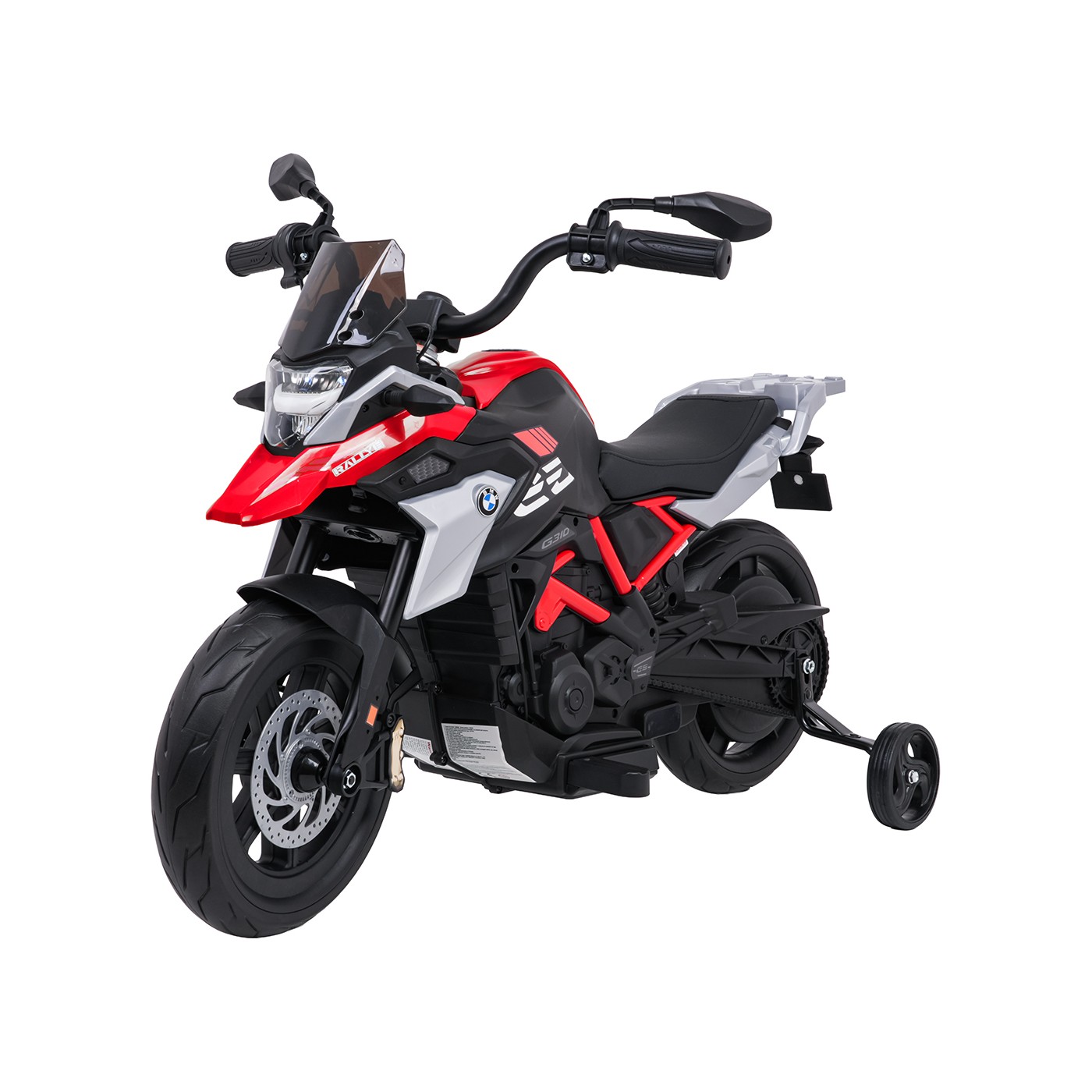 Motor vozidla BMW G310GS Červený