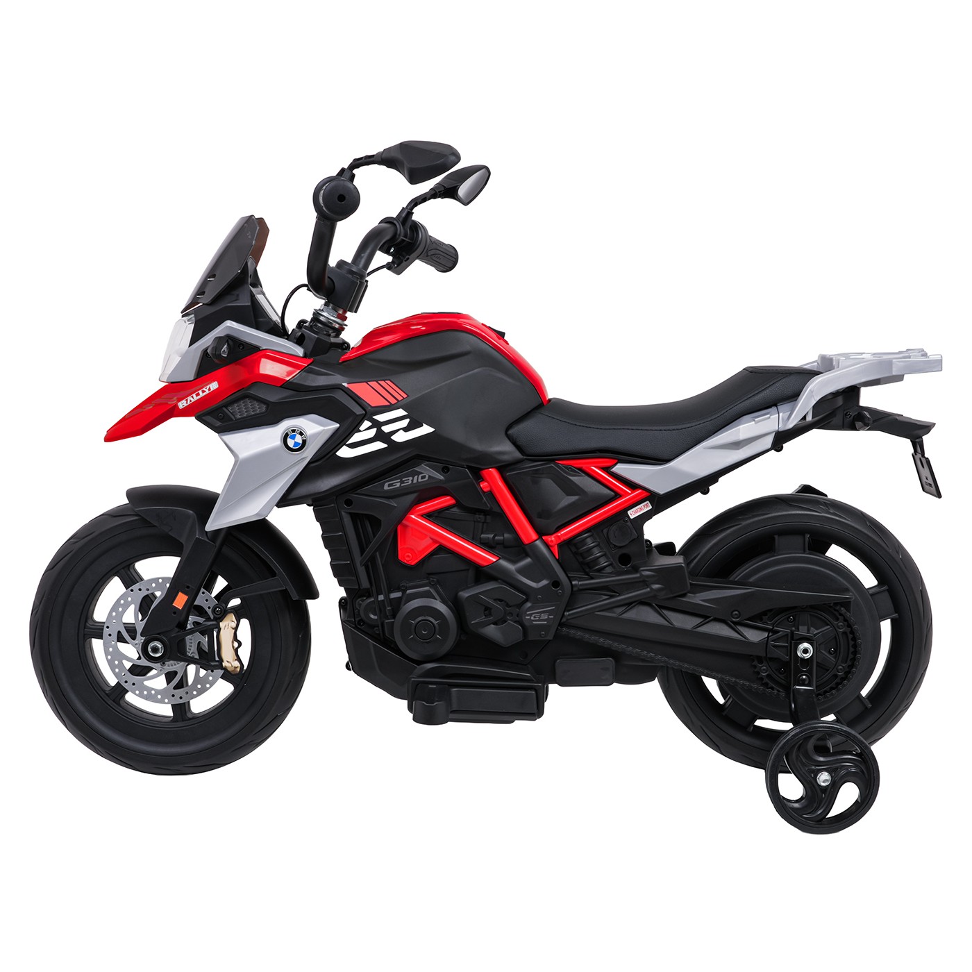 Motor vozidla BMW G310GS Červený