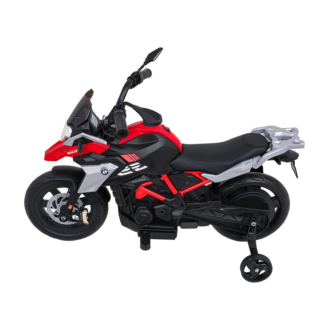 Motor vozidla BMW G310GS Červený