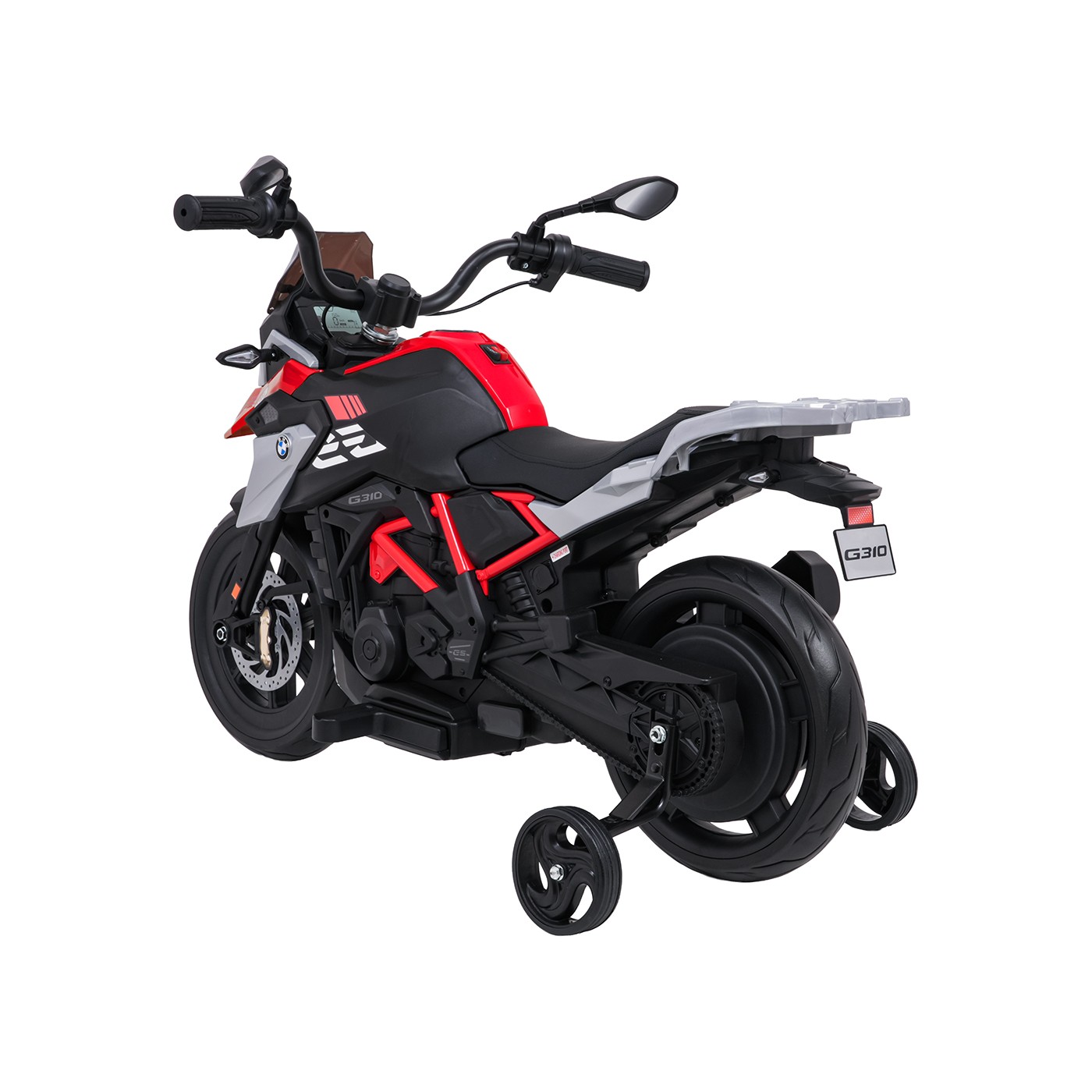 Motor vozidla BMW G310GS Červený