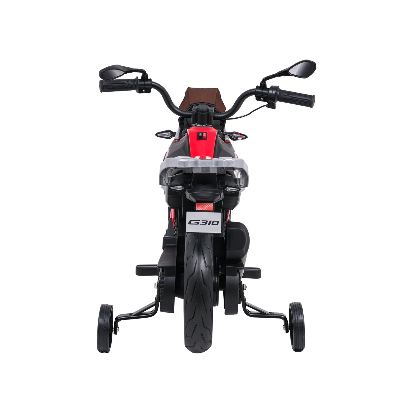 Motor vozidla BMW G310GS Červený