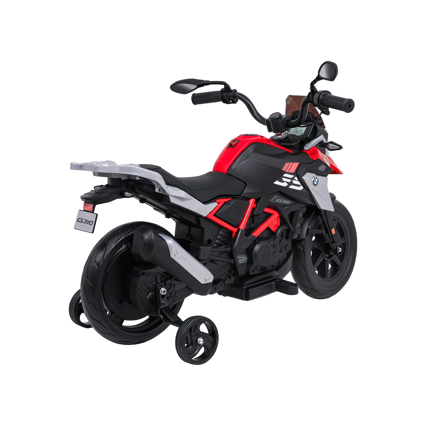 Motor vozidla BMW G310GS Červený