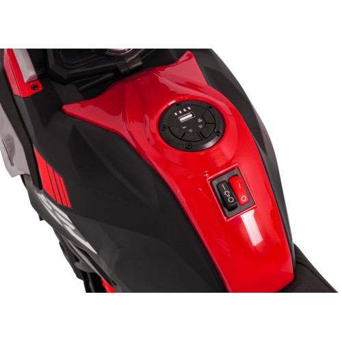 Motor vozidla BMW G310GS Červený