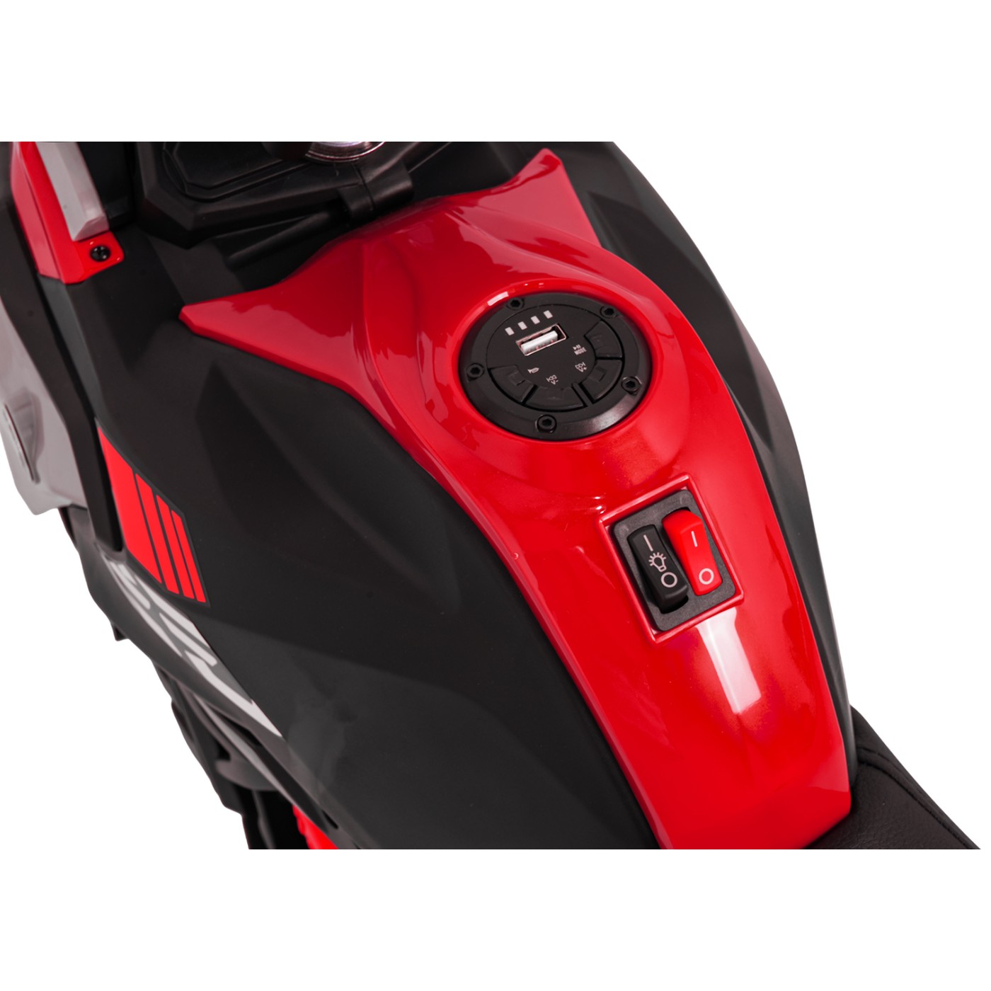 Motor vozidla BMW G310GS Červený