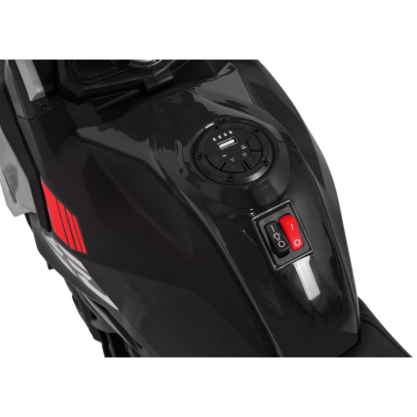 Motor vozidla BMW G310GS čierny