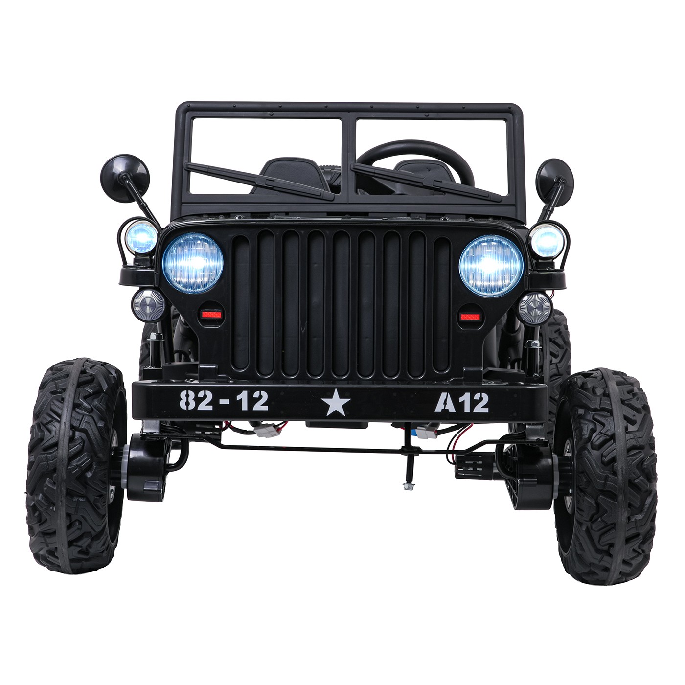 Vojenské vozidlo STAR Black