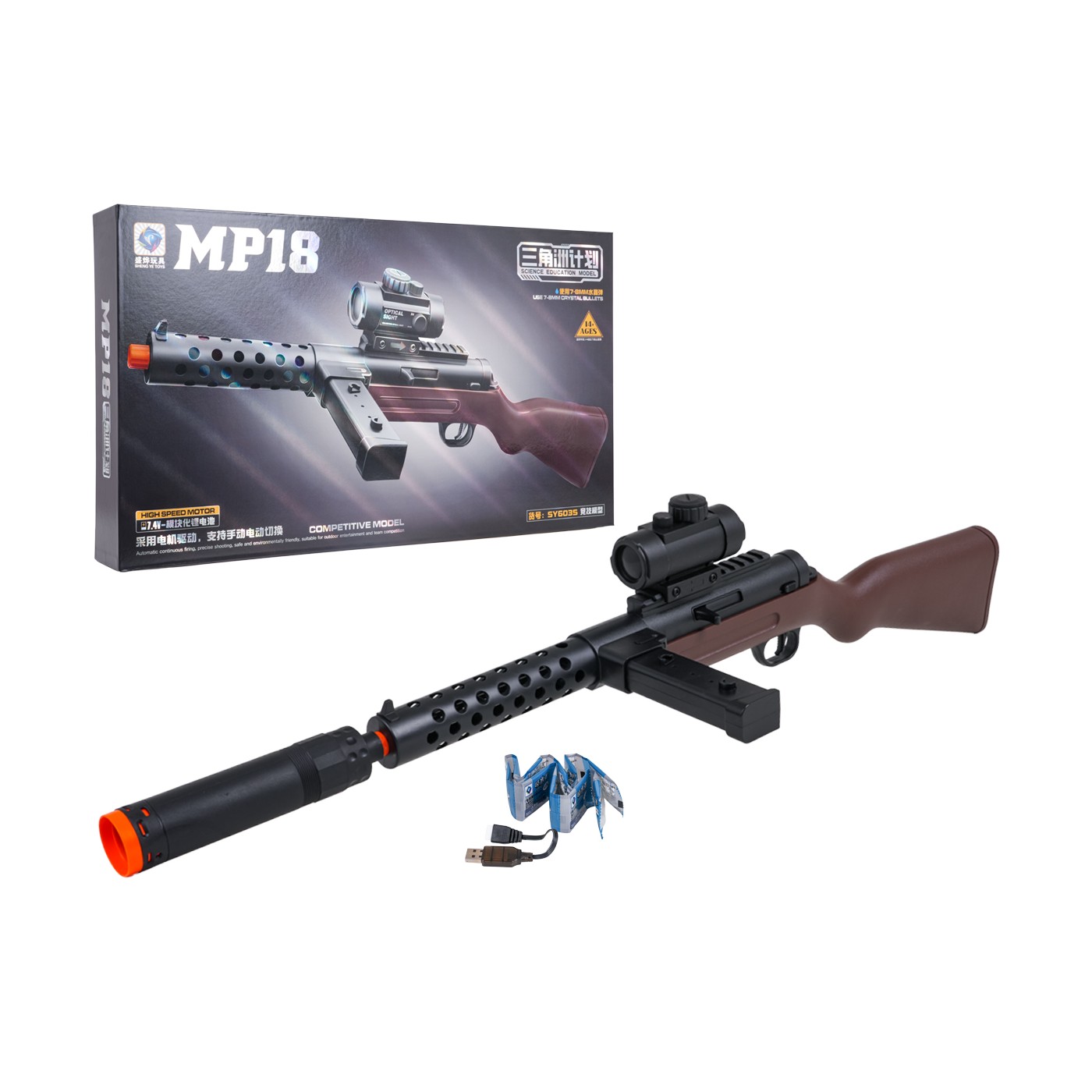 Guľová puška MP18