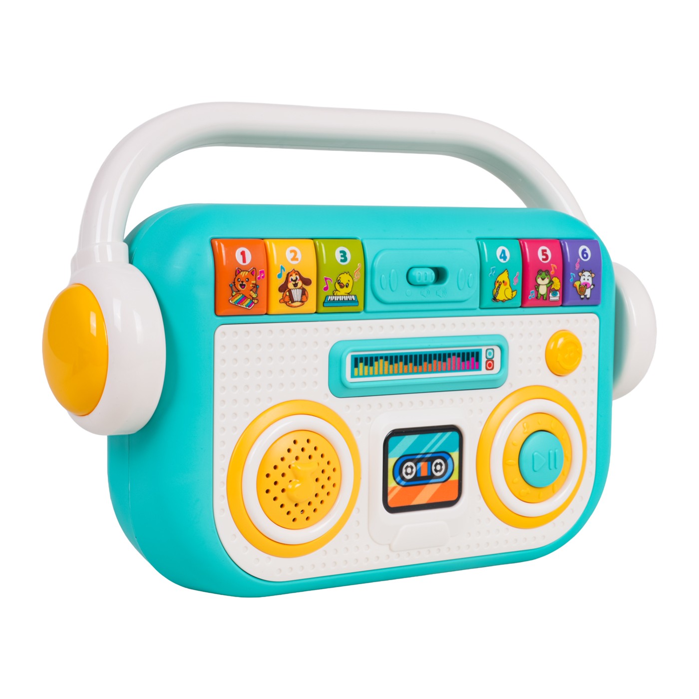 Rádio pre najmenších so svetielkami a zvukmi