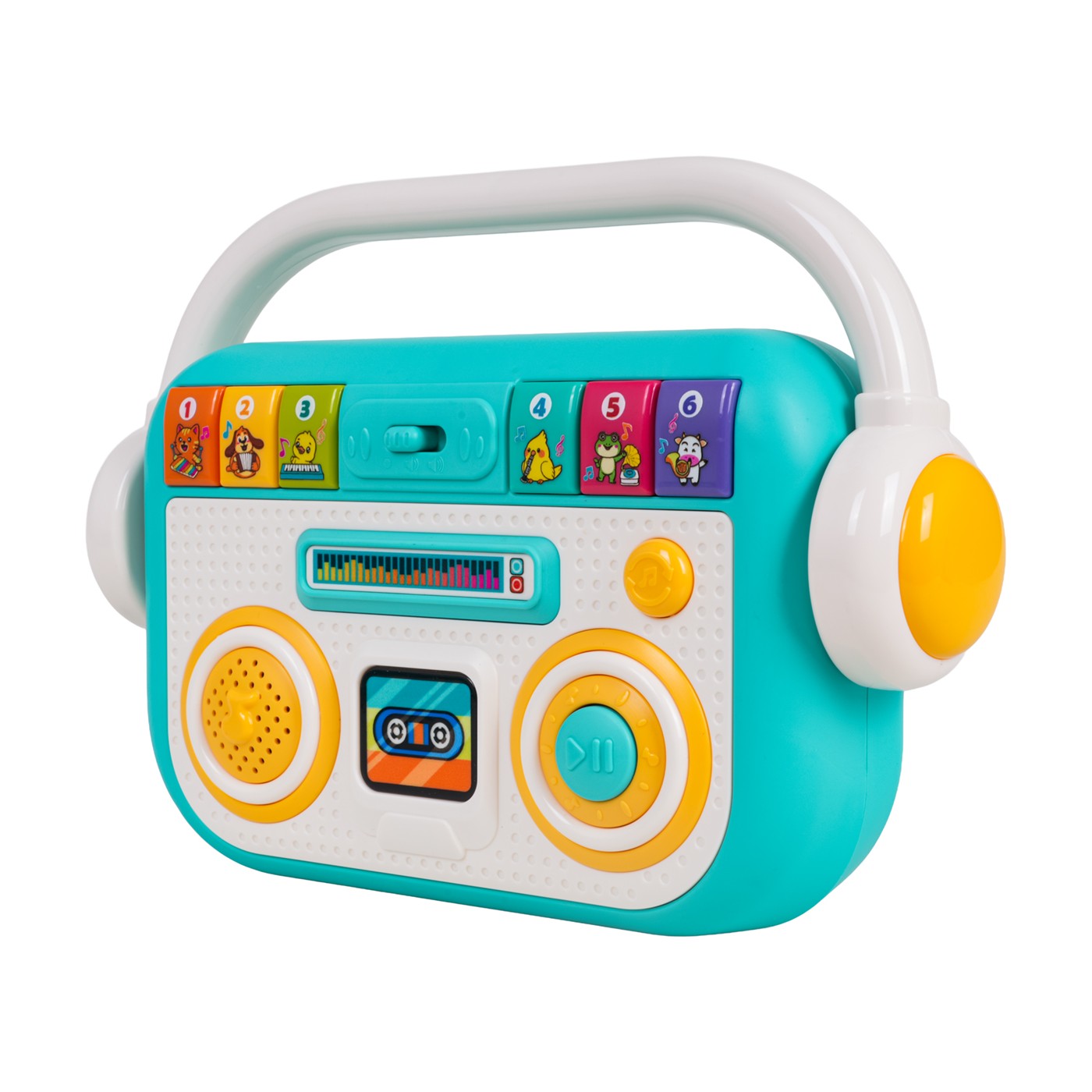 Rádio pre najmenších so svetielkami a zvukmi