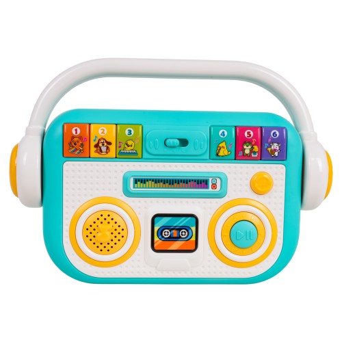 Rádio pre najmenších so svetielkami a zvukmi