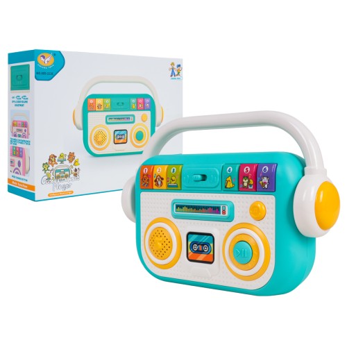 Rádio pre najmenších so svetielkami a zvukmi