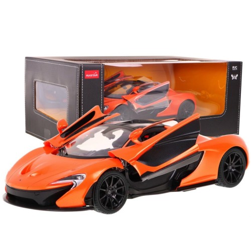Autíčko R C McLaren P1 GTR Oranžový 1 14 RASTAR