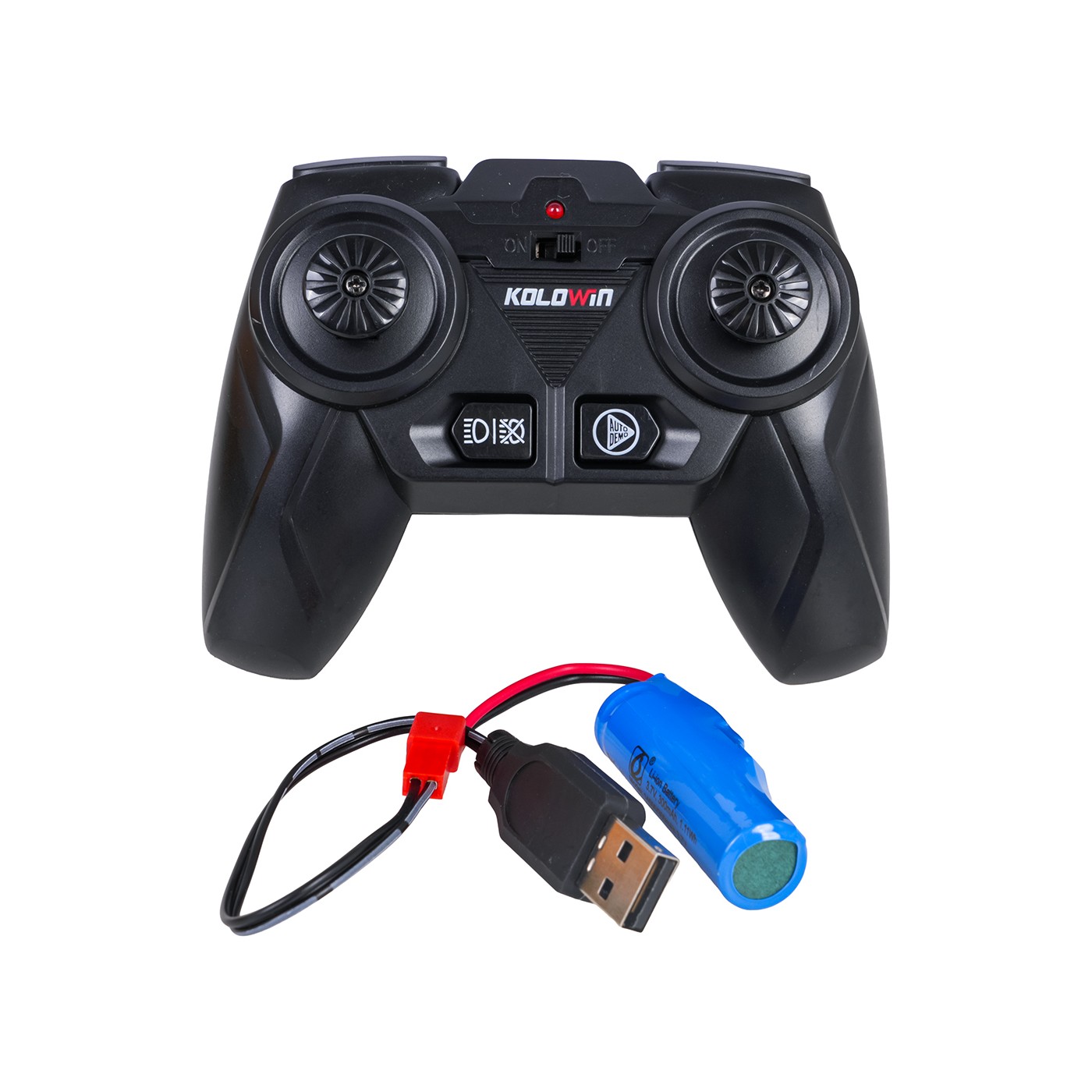 Ťahač s otvárateľným žltým návesom R/C 1:24