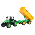 Ťahač s otvárateľným žltým návesom R/C 1:24