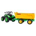 Ťahač s otvárateľným žltým návesom R/C 1:24