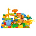 Guľôčková dráha Jungle bricks 200el.