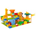 Guľôčková dráha Jungle bricks 200el.