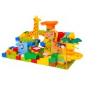 Guľôčková dráha Jungle bricks 200el.