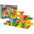 Guľôčková dráha Jungle bricks 200el.