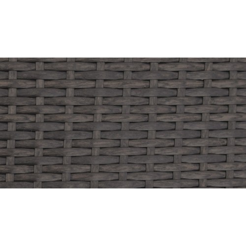 Sada záhradného nábytku 4v1 Technorattan Hnedý + Roh + Stôl + 2 Pufy + 15 Vankúšov