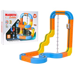Magnetické farebné železnice 90el.