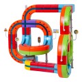 Magnetické farebné železnice 135el.