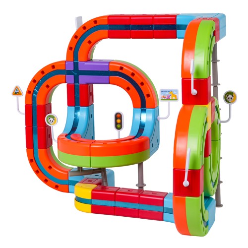 Magnetické farebné železnice 135el.