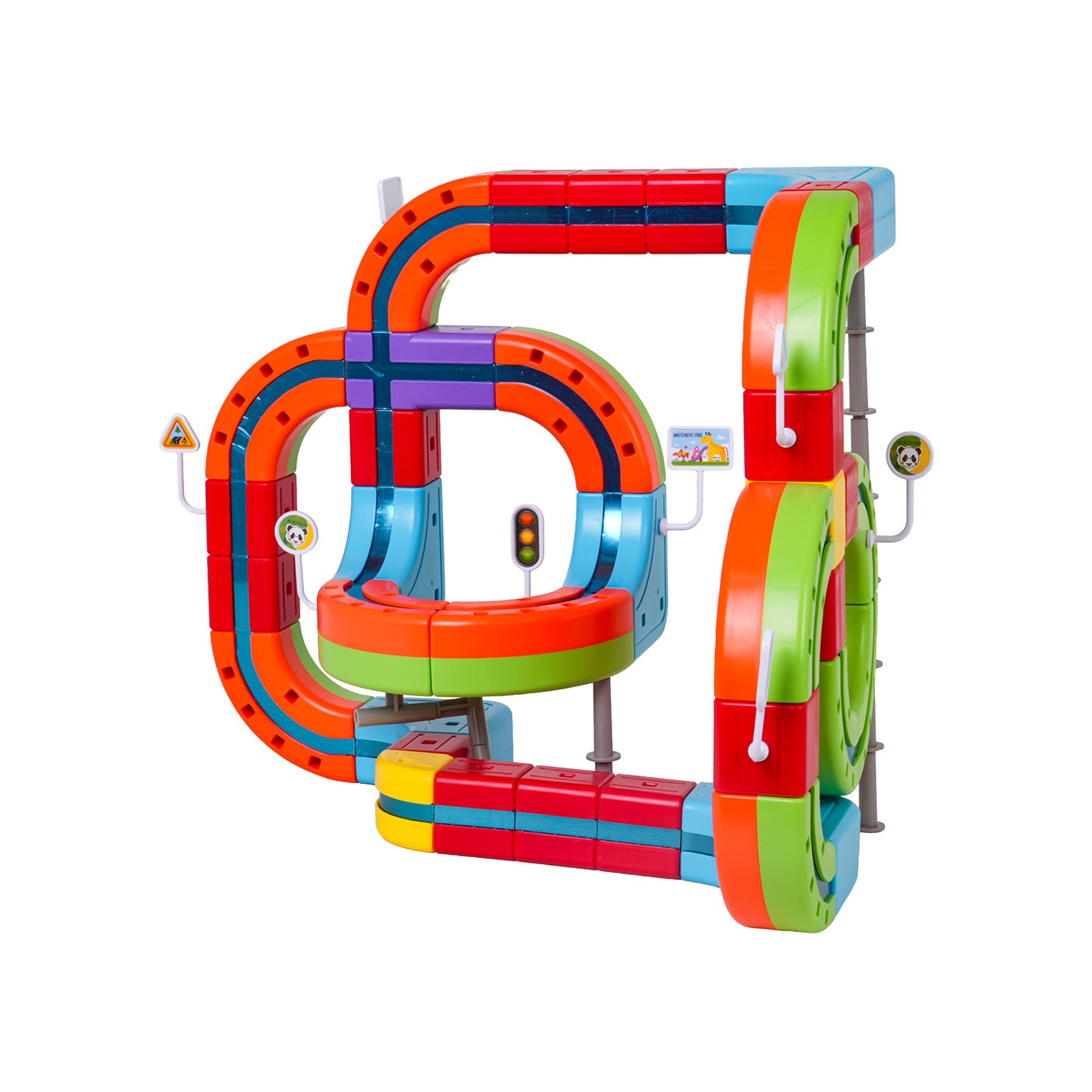 Magnetické farebné železnice 135el.