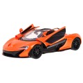 Autíčko R C McLaren P1 GTR Oranžový 1 14 RASTAR