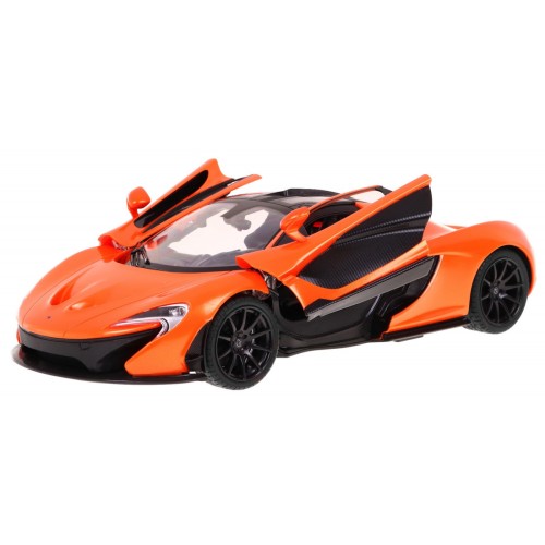 Autíčko R C McLaren P1 GTR Oranžový 1 14 RASTAR