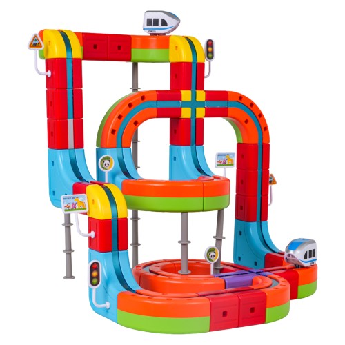 Magnetické farebné železnice 140el.