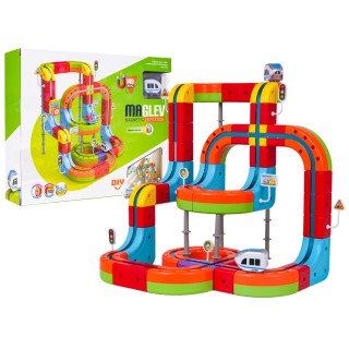 Magnetické farebné železnice 140el.