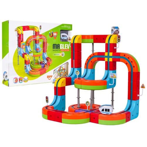 Magnetické farebné železnice 140el.