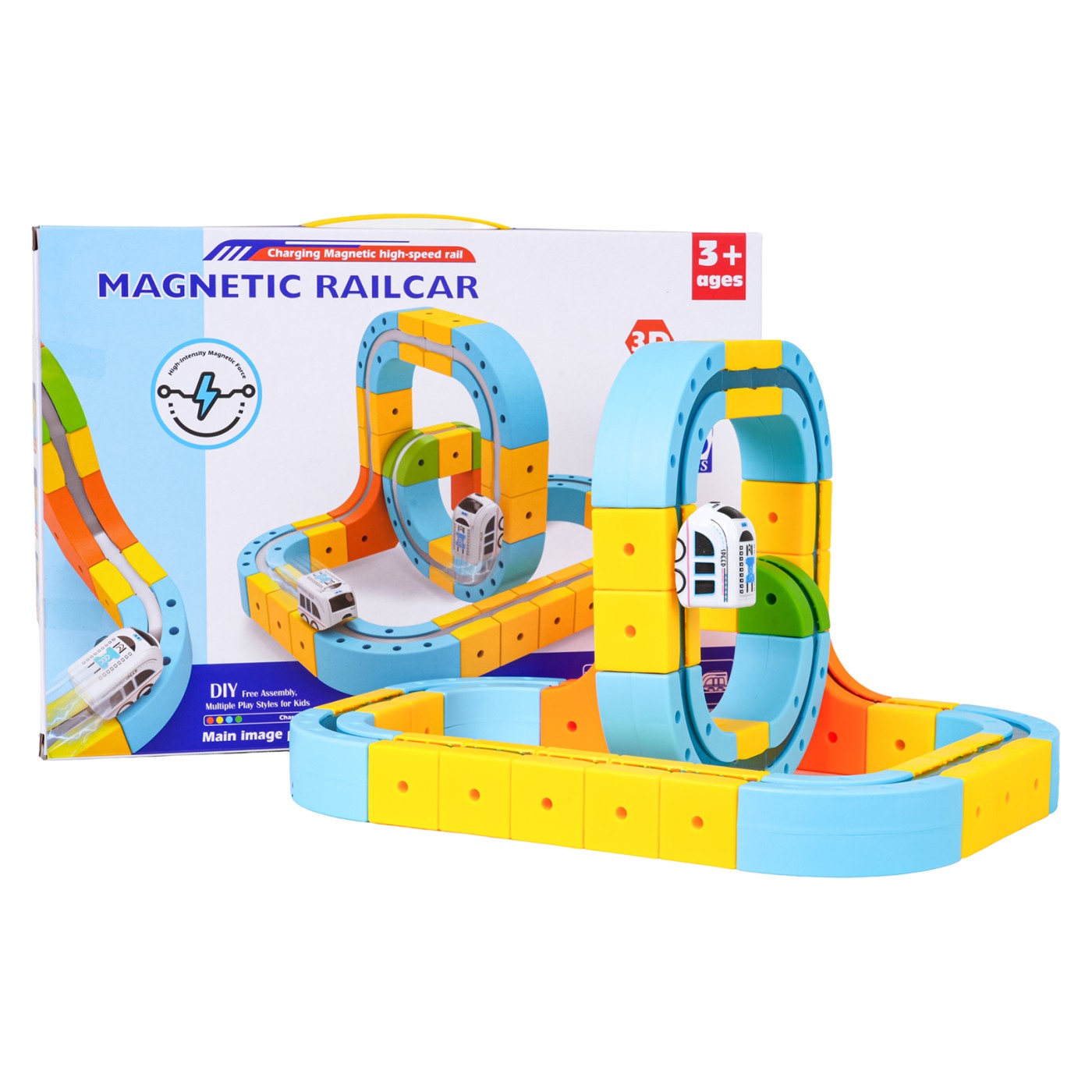 Farebná magnetická stopa 35el.