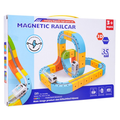 Farebná magnetická stopa 35el.