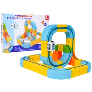 Farebná magnetická stopa 35el.