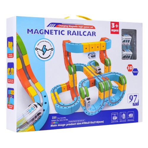Farebná magnetická stopa 97el.