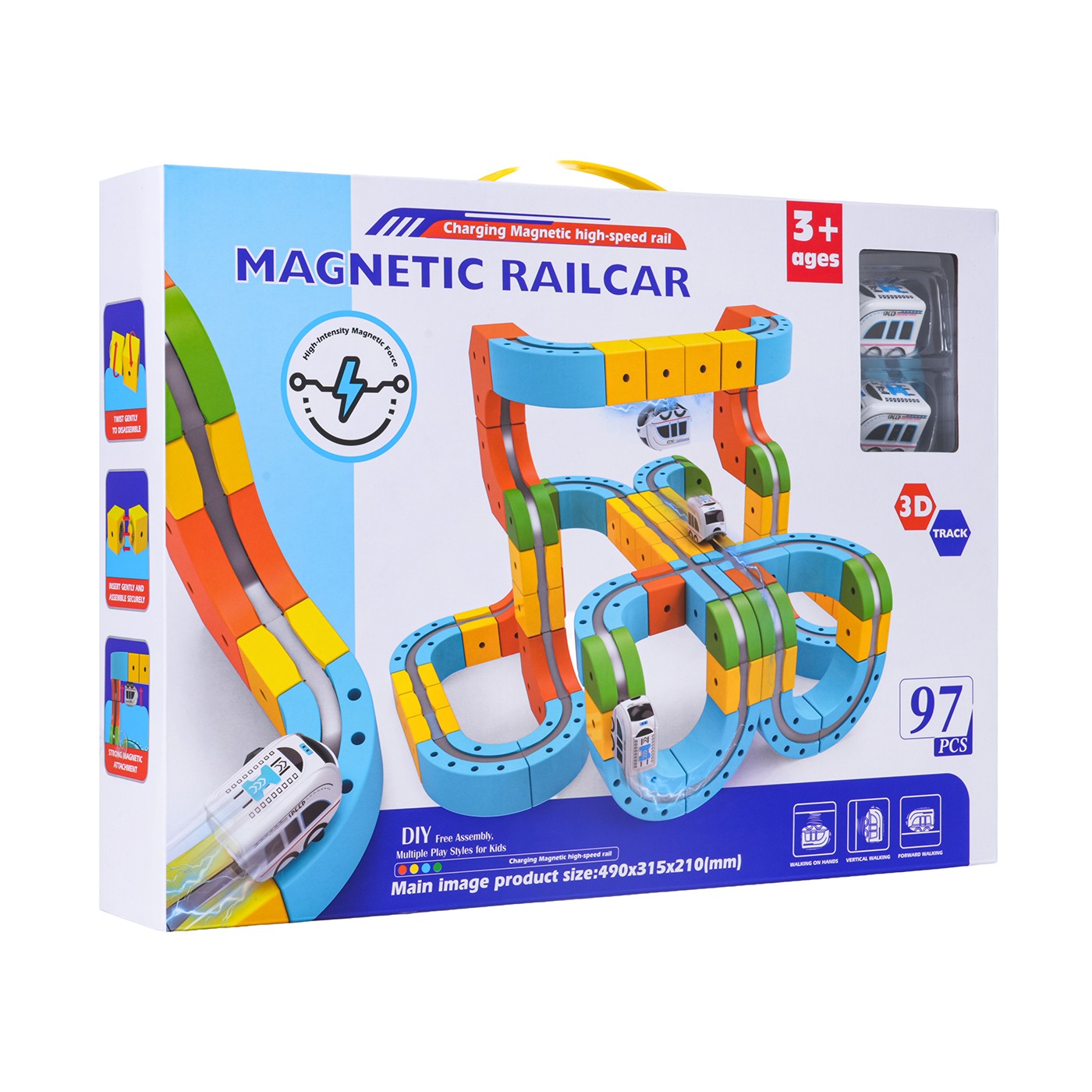 Farebná magnetická stopa 97el.