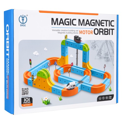 Magnetická farebná stopa 101el.