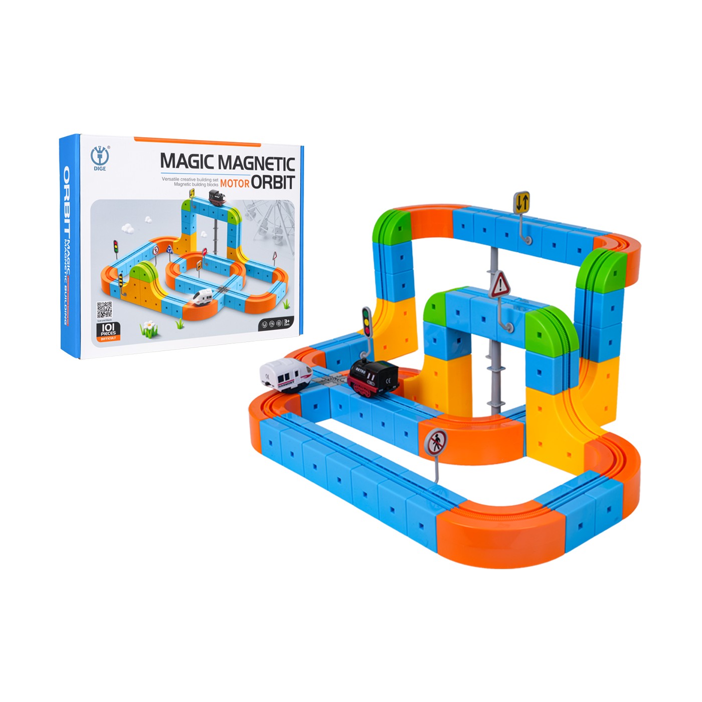 Magnetická farebná stopa 101el.