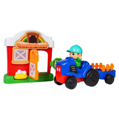 Farma pre najmenších s traktorom