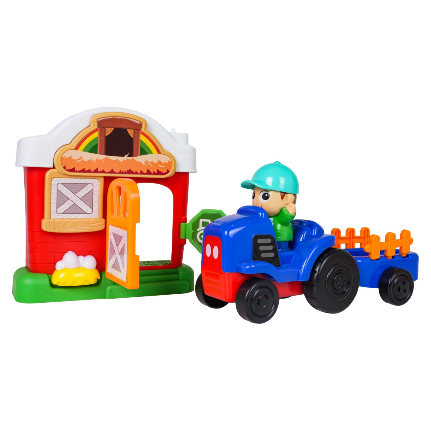 Farma pre najmenších s traktorom