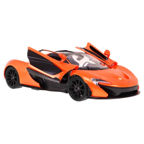 Autíčko R C McLaren P1 GTR Oranžový 1 14 RASTAR
