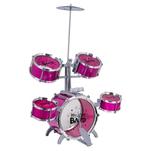 ROCK BAND Large Percussion Red
