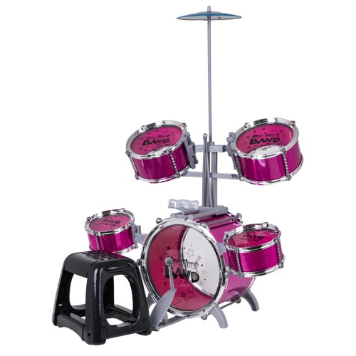 ROCK BAND Large Percussion Red