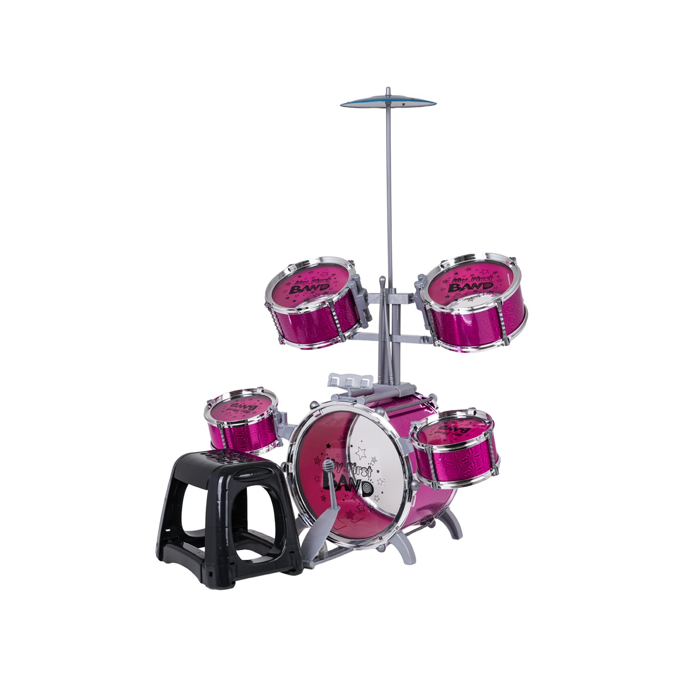 ROCK BAND Large Percussion Red
