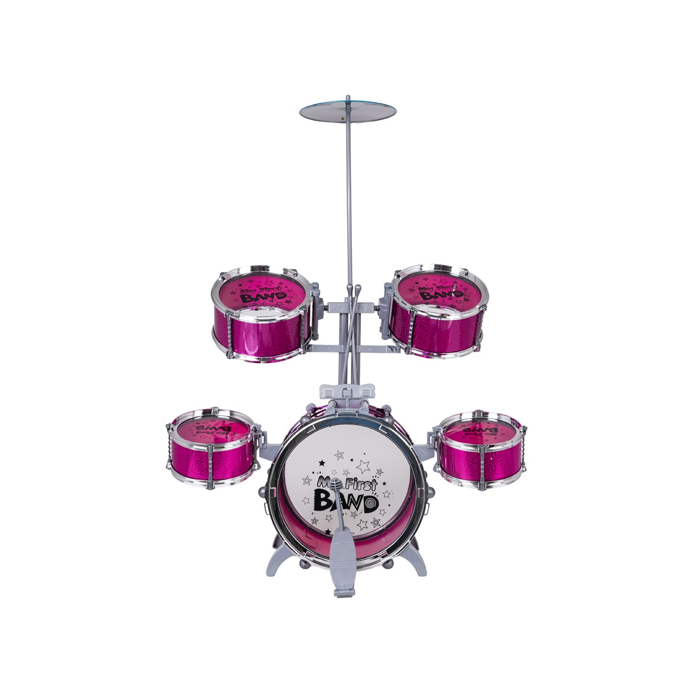 Veľké bicie ROCK BAND, ružové