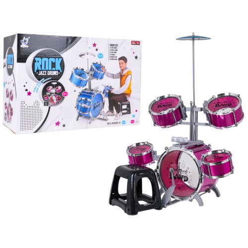 Veľké bicie ROCK BAND, ružové