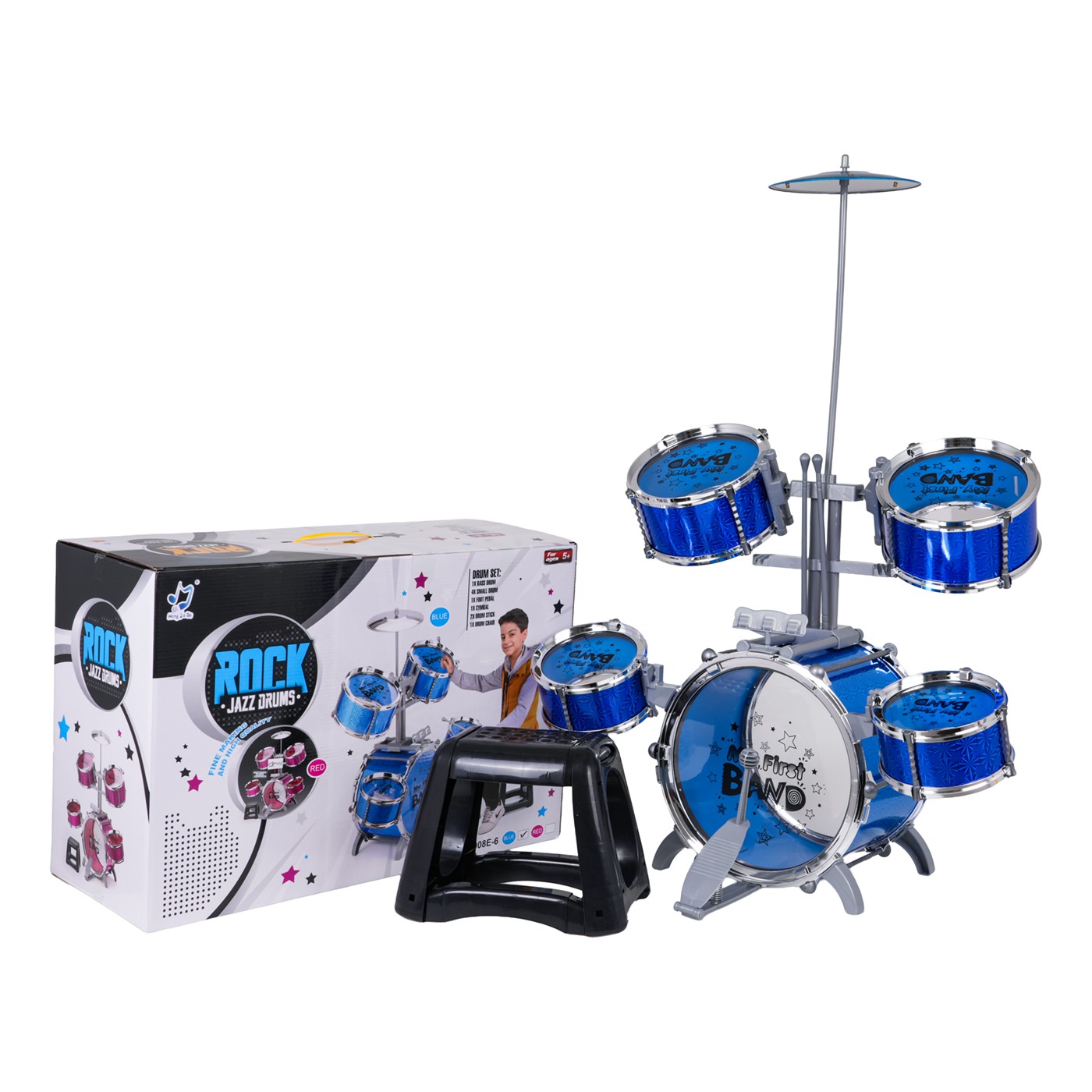 Veľký ROCK BAND Percussion Blue