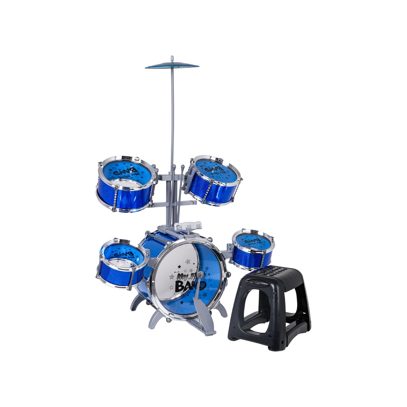 Veľký ROCK BAND Percussion Blue